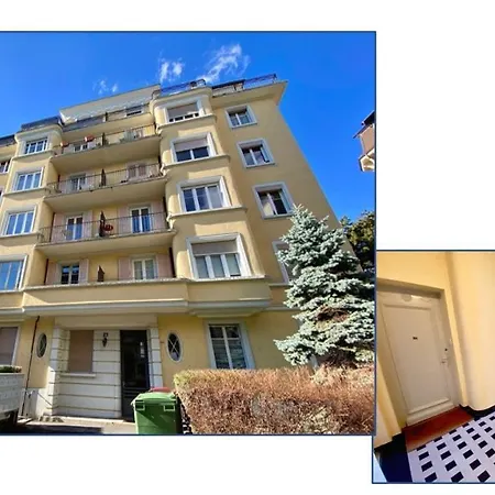 Apartment 112 Bright And Lovely Near The Lausanne